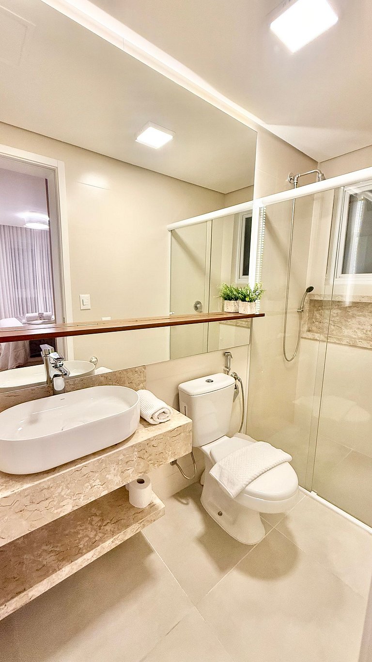 Refúgio em Gramado • 2 quartos Próx. ao Centro