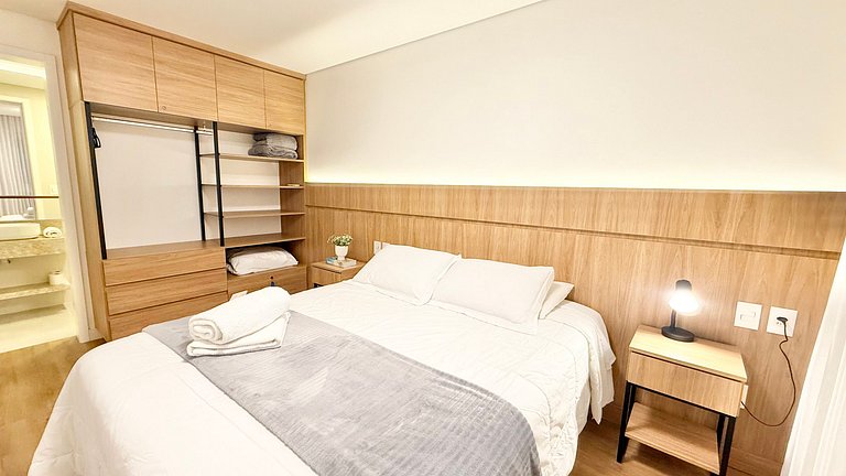 Refúgio em Gramado • 2 quartos Próx. ao Centro