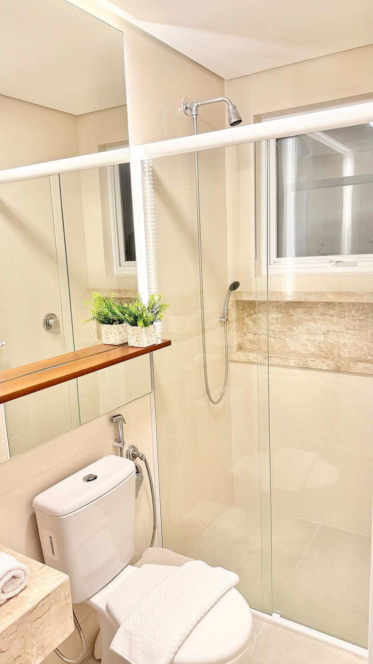 Refúgio em Gramado • 2 quartos Próx. ao Centro