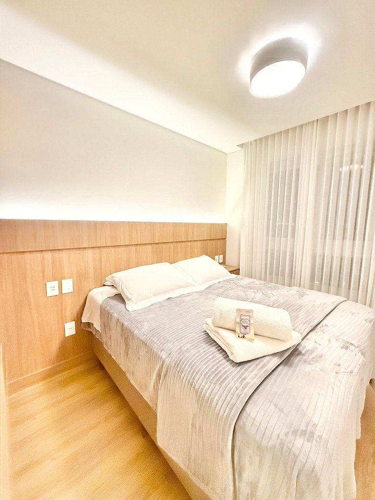 Refúgio em Gramado • 2 quartos Próx. ao Centro