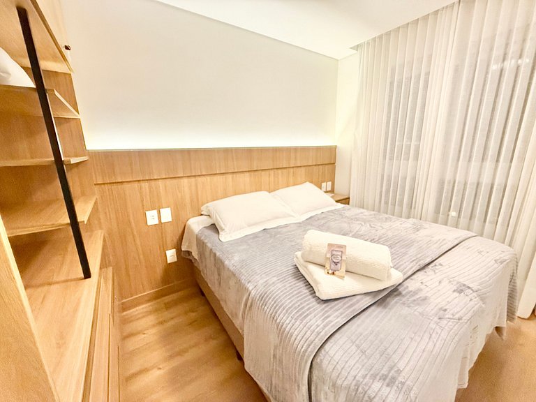 Refúgio em Gramado • 2 quartos Próx. ao Centro