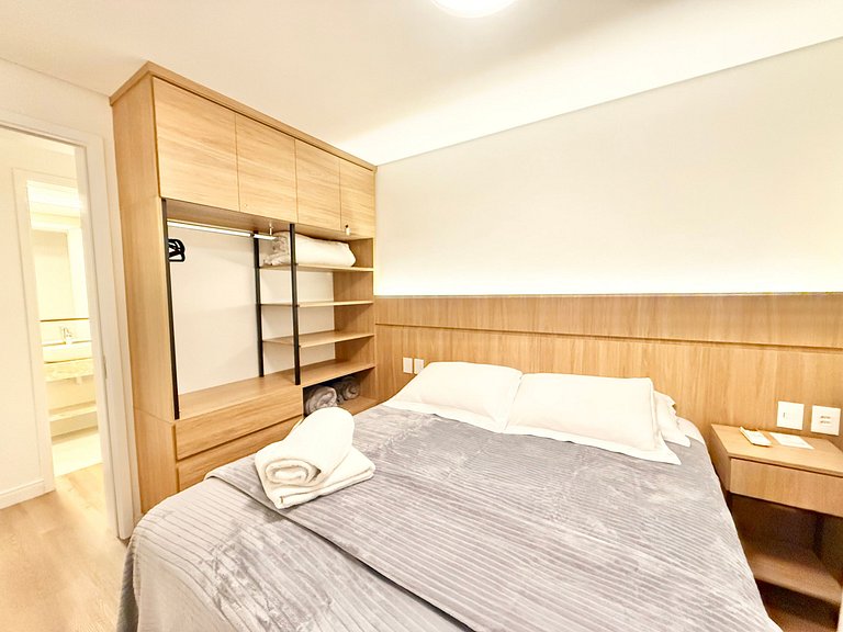 Refúgio em Gramado • 2 quartos Próx. ao Centro