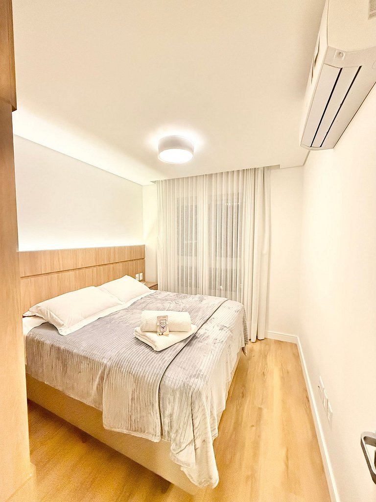 Refúgio em Gramado • 2 quartos Próx. ao Centro