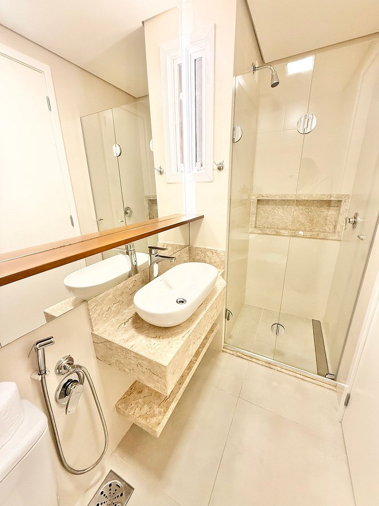 Refúgio em Gramado • 2 quartos Próx. ao Centro