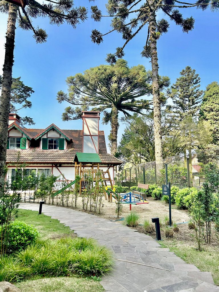 Refúgio em Gramado • 2 quartos Próx. ao Centro