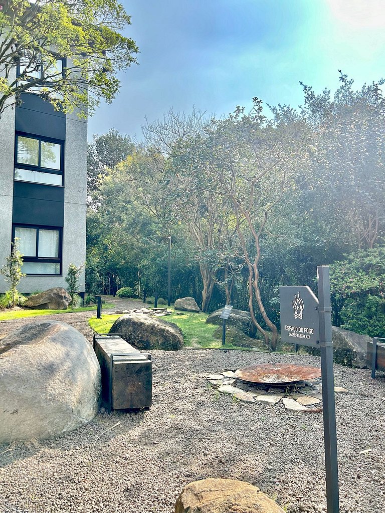 Refúgio em Gramado • 2 quartos Próx. ao Centro