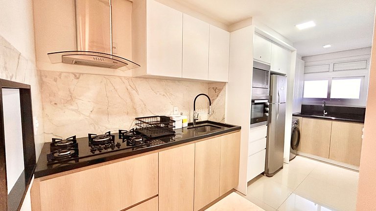 Charme na Borges - 2 suítes c/ lareira