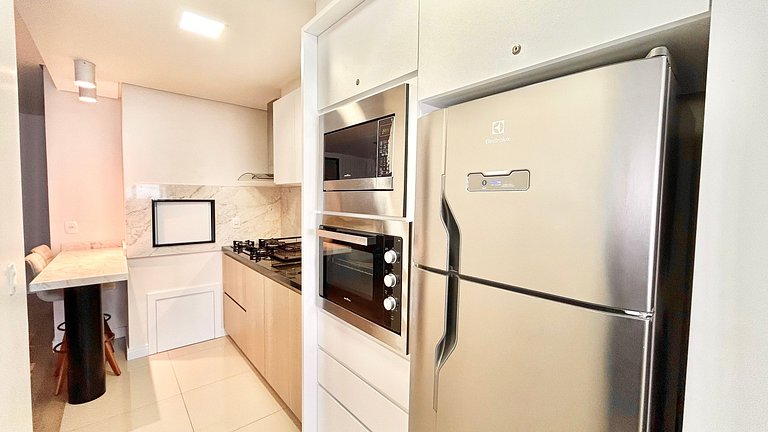 Charme na Borges - 2 suítes c/ lareira