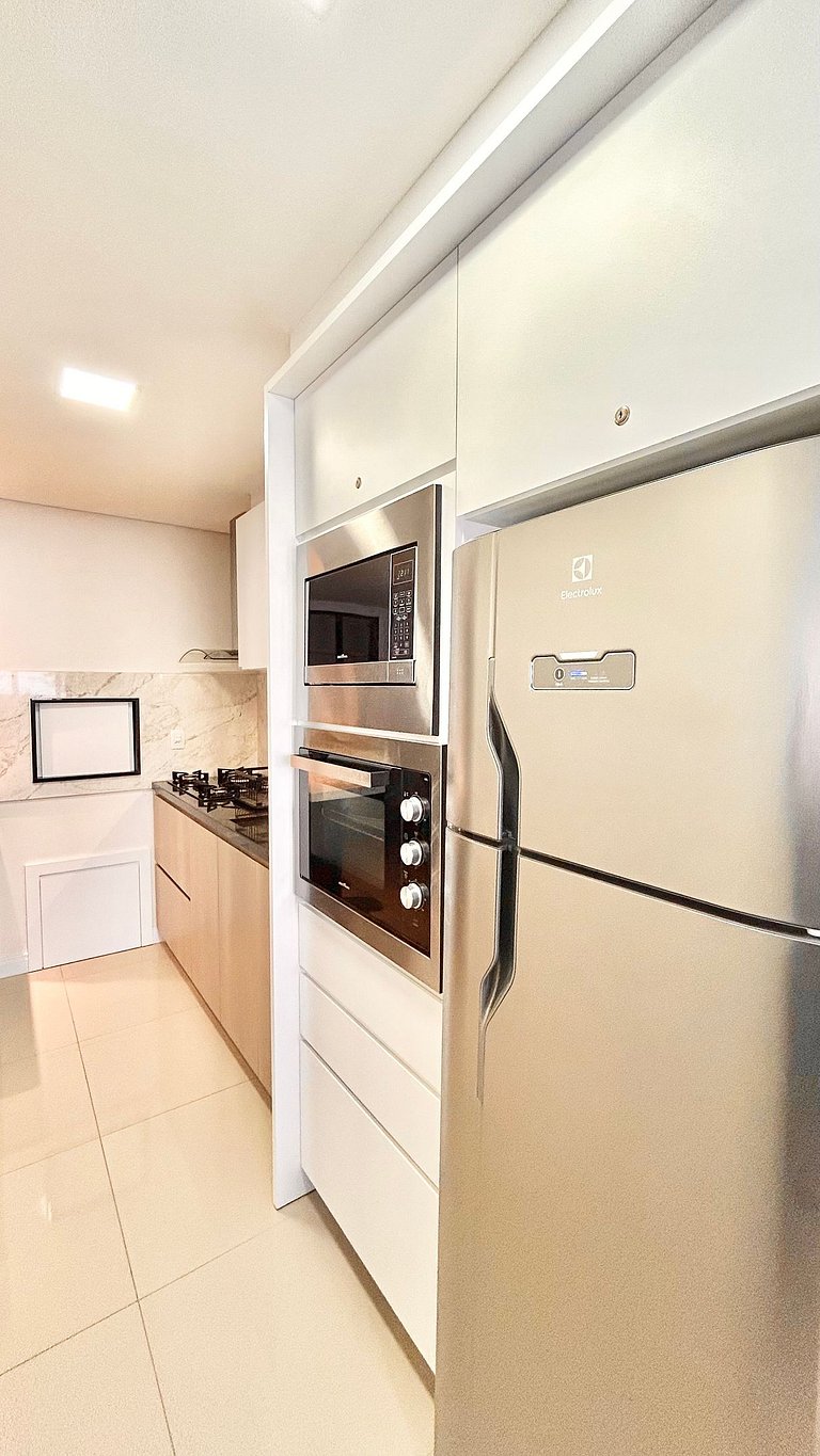 Charme na Borges - 2 suítes c/ lareira