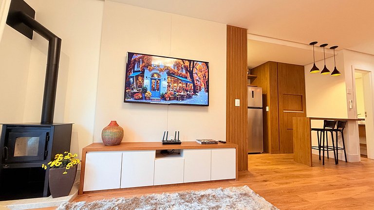 Natureza, Lareira e Piscina | Club Vêneto