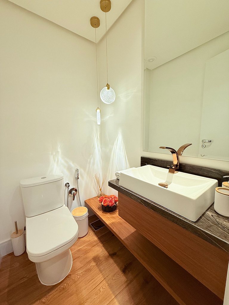 Natureza, Lareira e Piscina | Club Vêneto