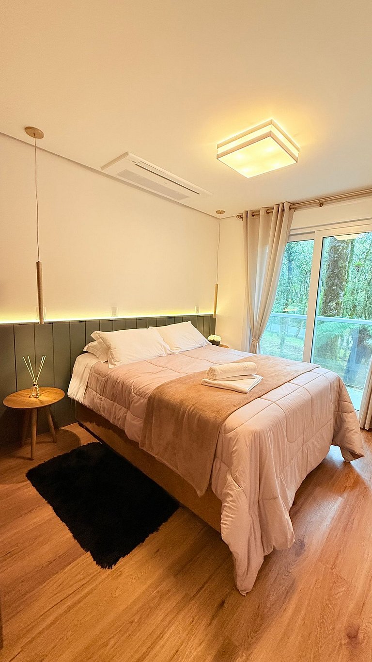 Natureza, Lareira e Piscina | Club Vêneto