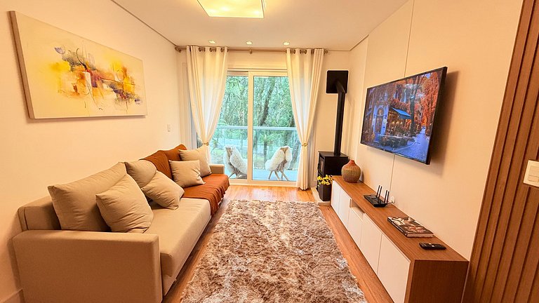 Natureza, Lareira e Piscina | Club Vêneto