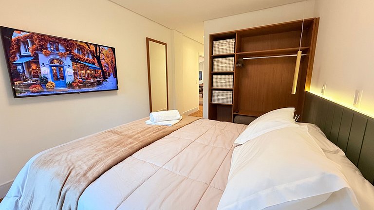 Natureza, Lareira e Piscina | Club Vêneto