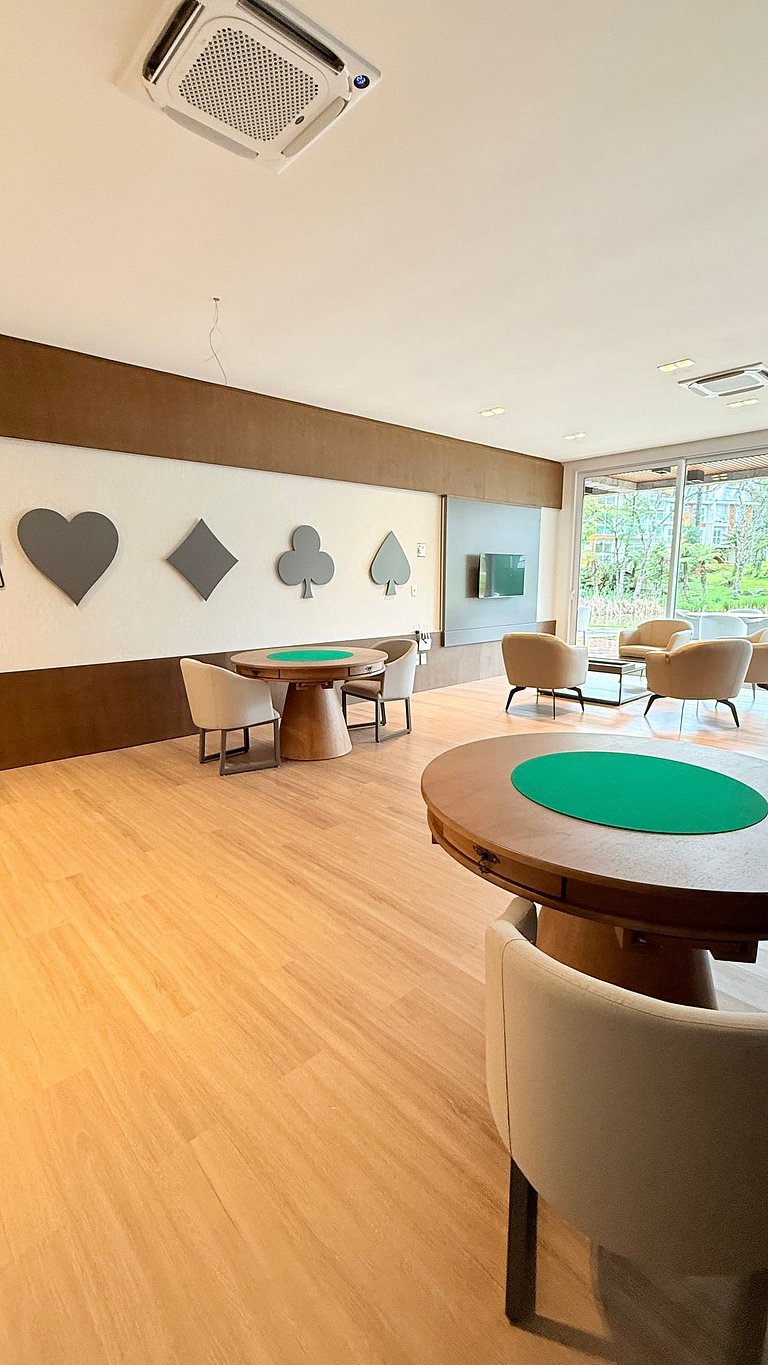 Natureza, Lareira e Piscina | Club Vêneto