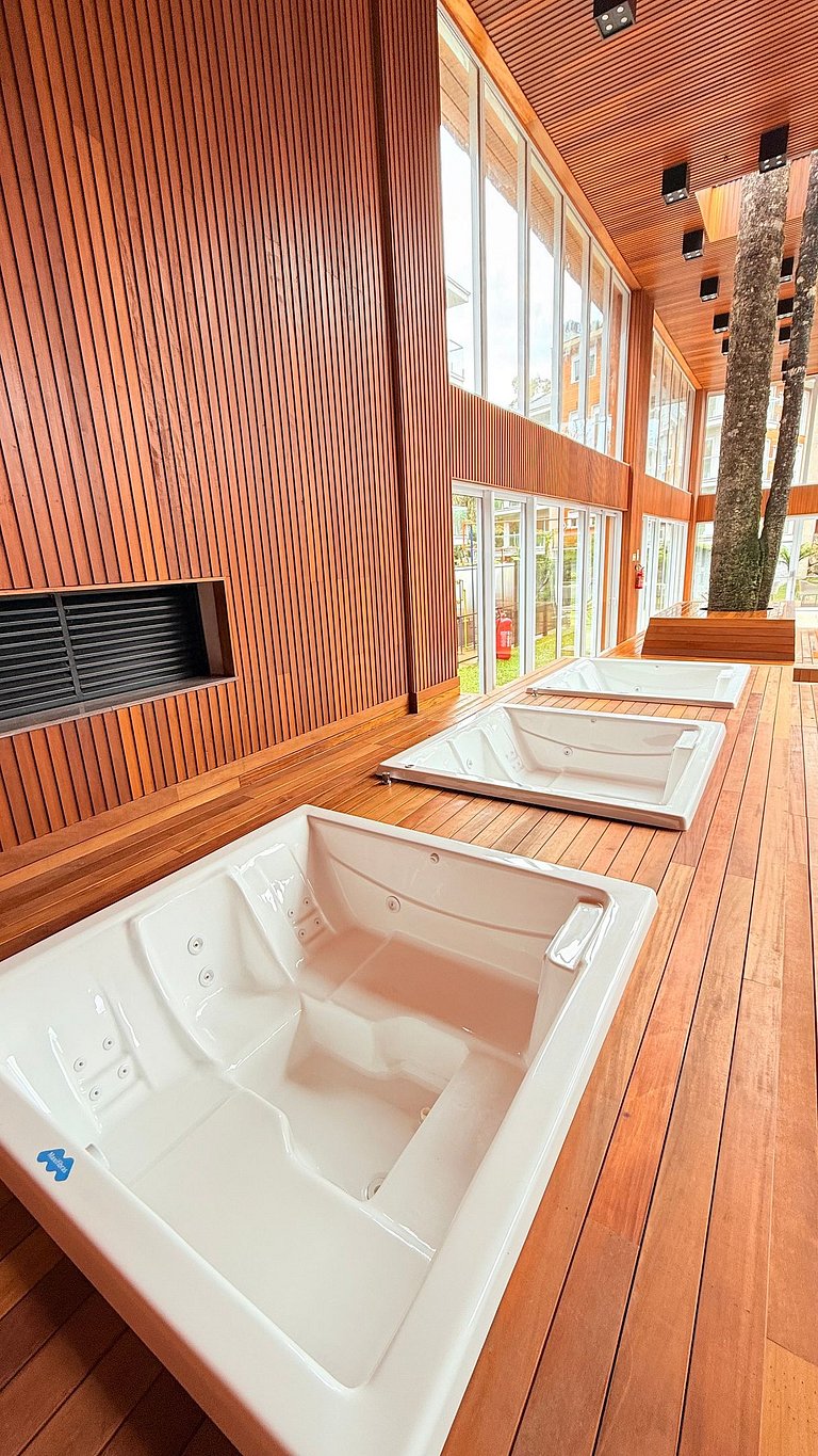 Natureza, Lareira e Piscina | Club Vêneto