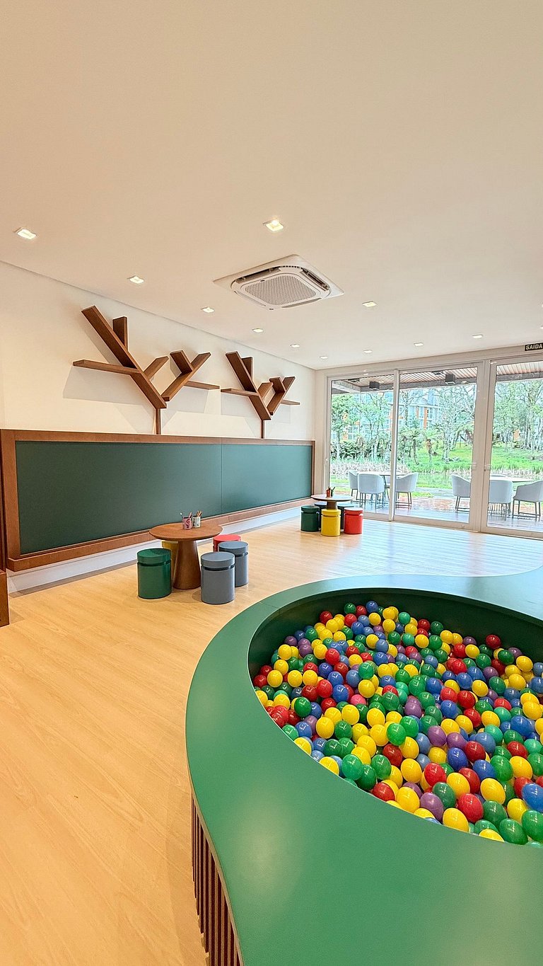 Natureza, Lareira e Piscina | Club Vêneto