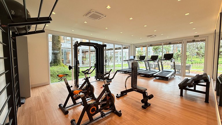 Natureza, Lareira e Piscina | Club Vêneto