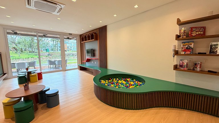 Natureza, Lareira e Piscina | Club Vêneto