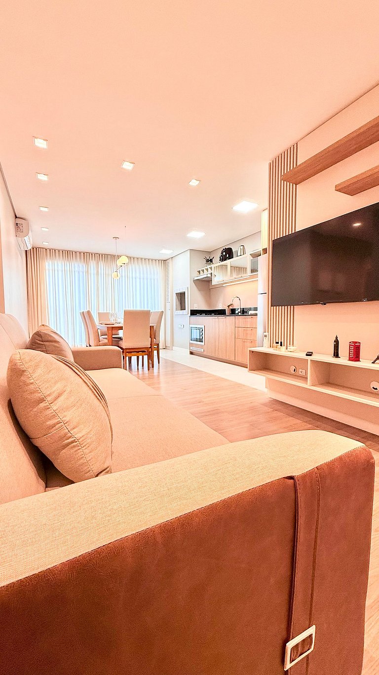 Conforto em Gramado | Novo completo próx ao centro