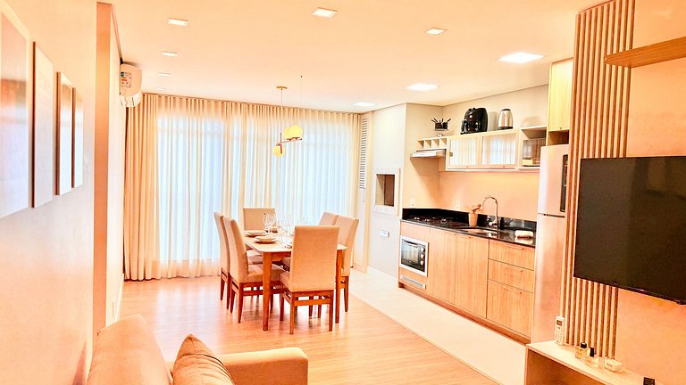 Conforto em Gramado | Novo completo próx ao centro