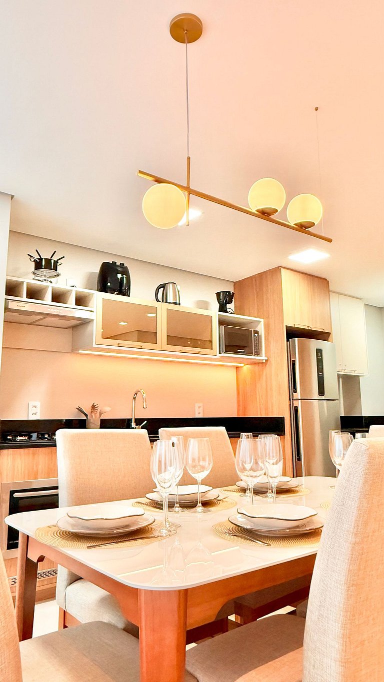 Conforto em Gramado | Novo completo próx ao centro