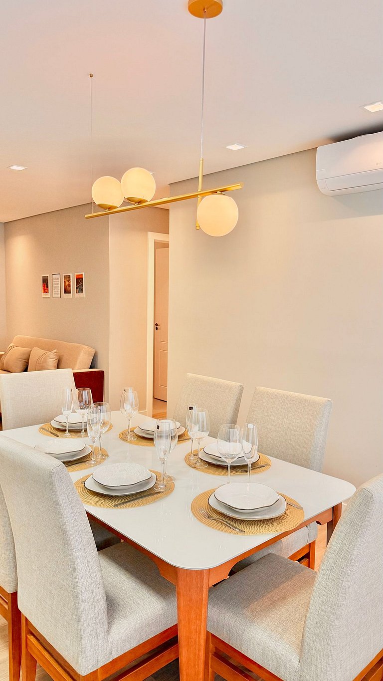 Conforto em Gramado | Novo completo próx ao centro