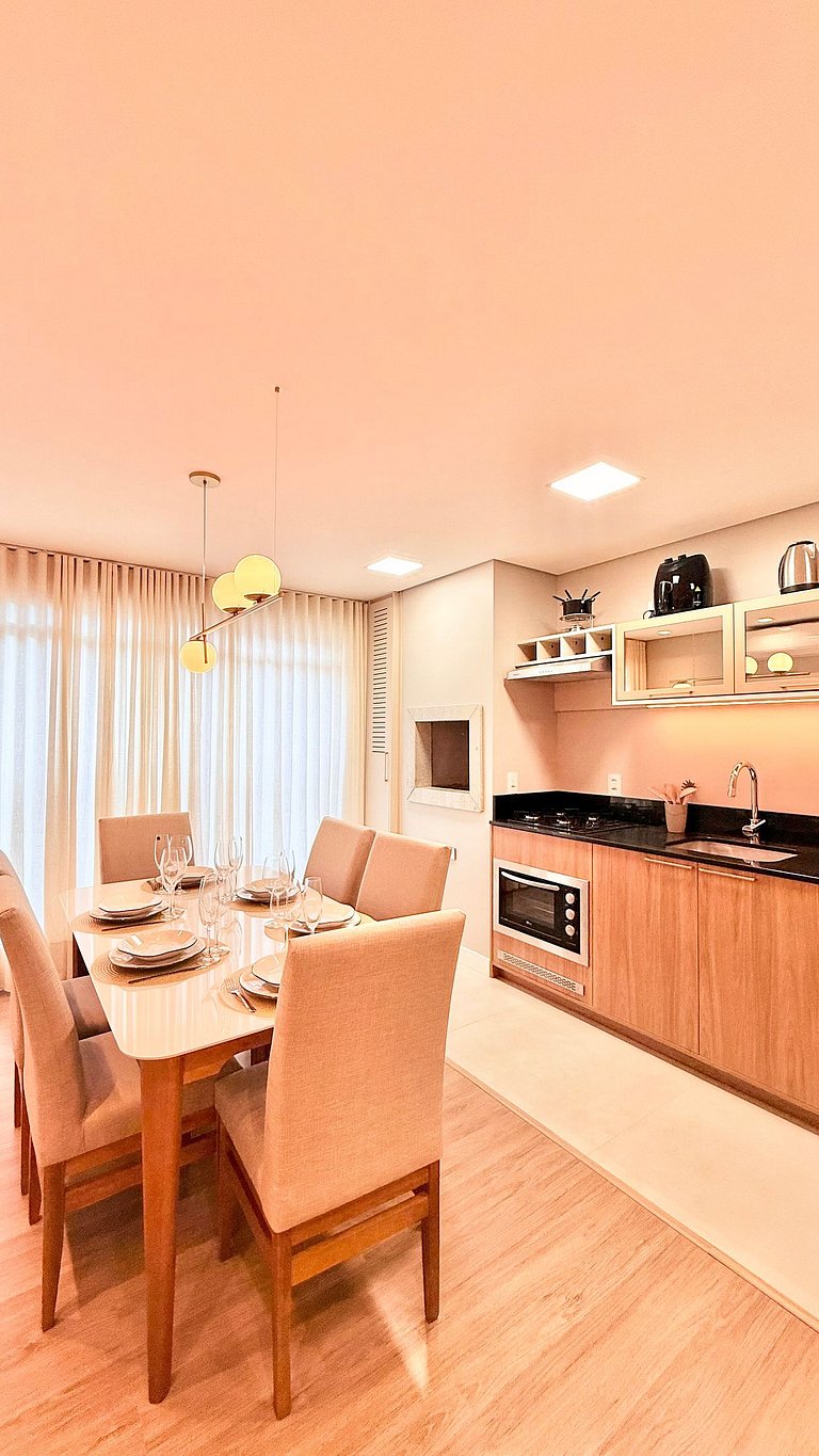 Conforto em Gramado | Novo completo próx ao centro