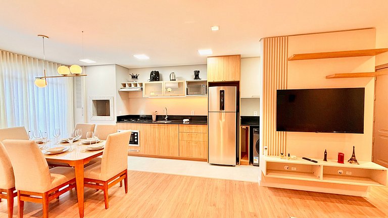 Conforto em Gramado | Novo completo próx ao centro