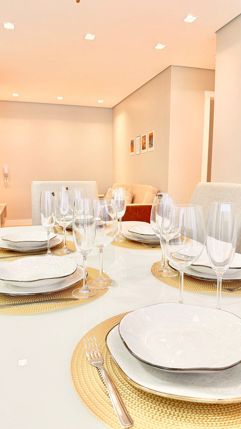 Conforto em Gramado | Novo completo próx ao centro