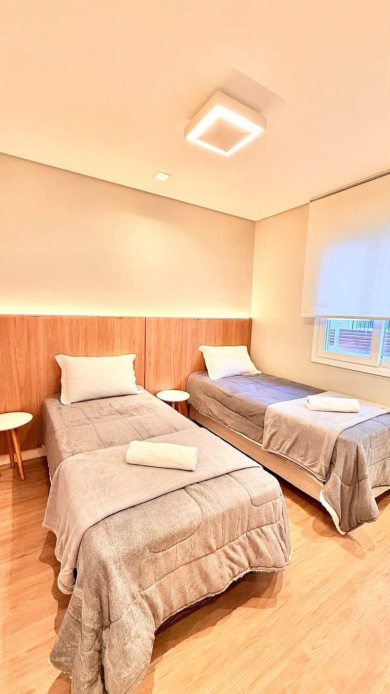 Conforto em Gramado | Novo completo próx ao centro