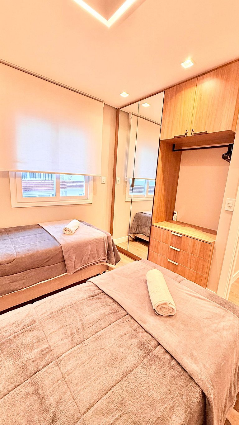 Conforto em Gramado | Novo completo próx ao centro