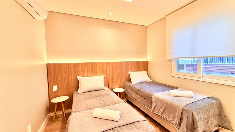 Conforto em Gramado | Novo completo próx ao centro