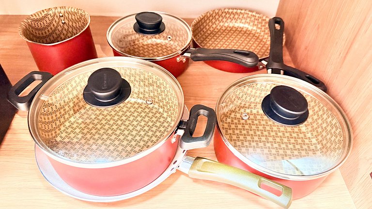 Conforto em Gramado | Novo completo próx ao centro