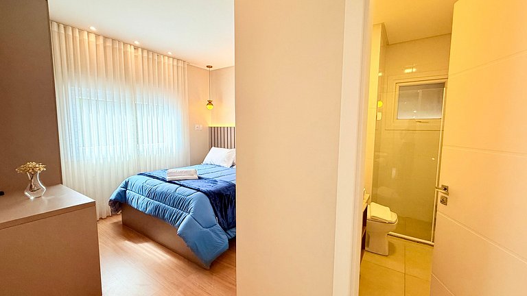 Charmoso e Completo c/ Lareira Próx a Rua Coberta