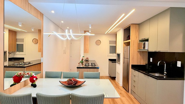 Apê dos sonhos em Canela | Novo e completo