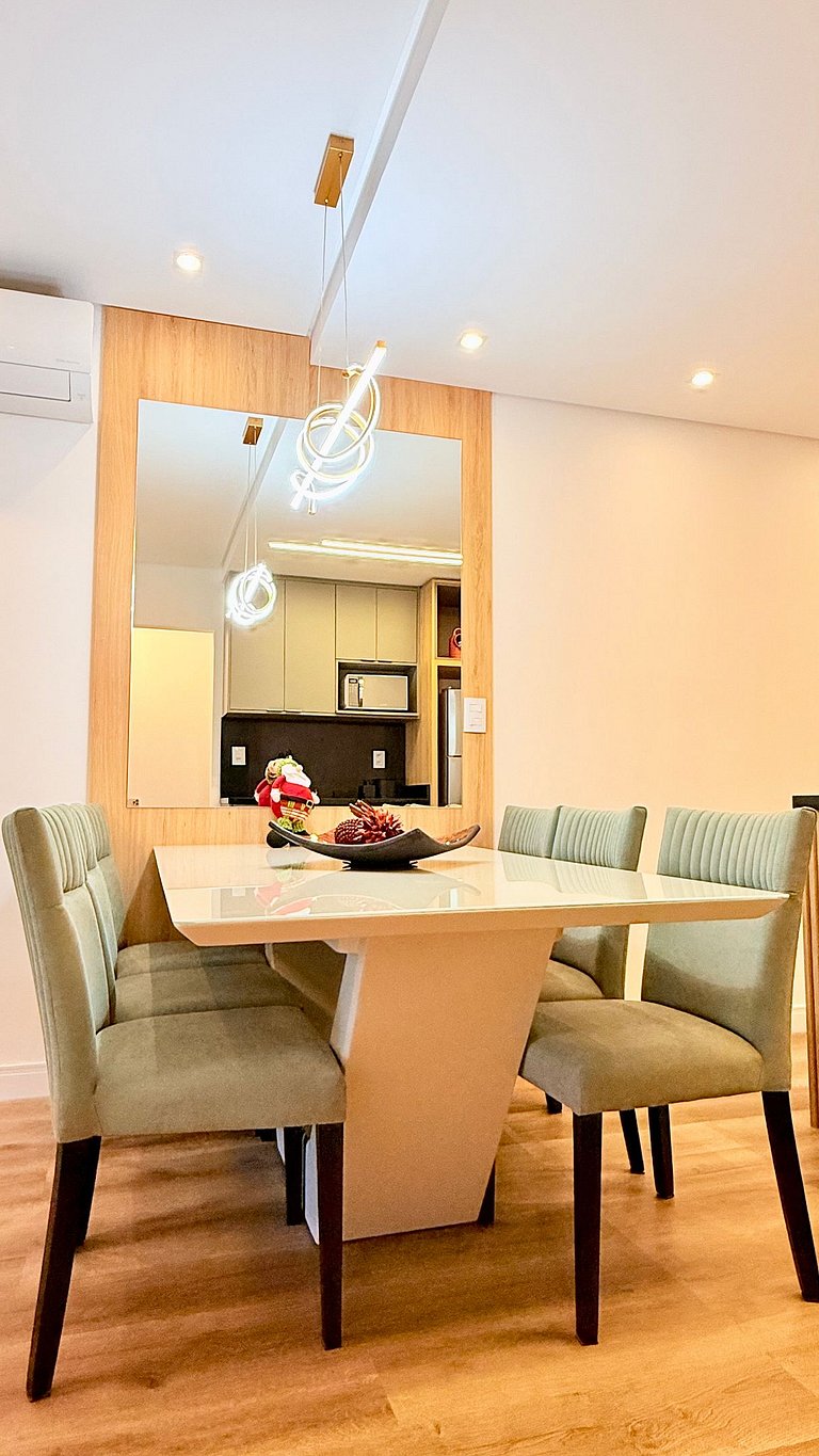 Apê dos sonhos em Canela | Novo e completo