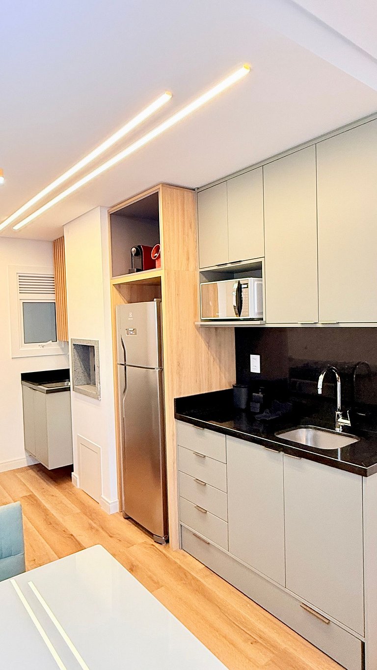 Apê dos sonhos em Canela | Novo e completo