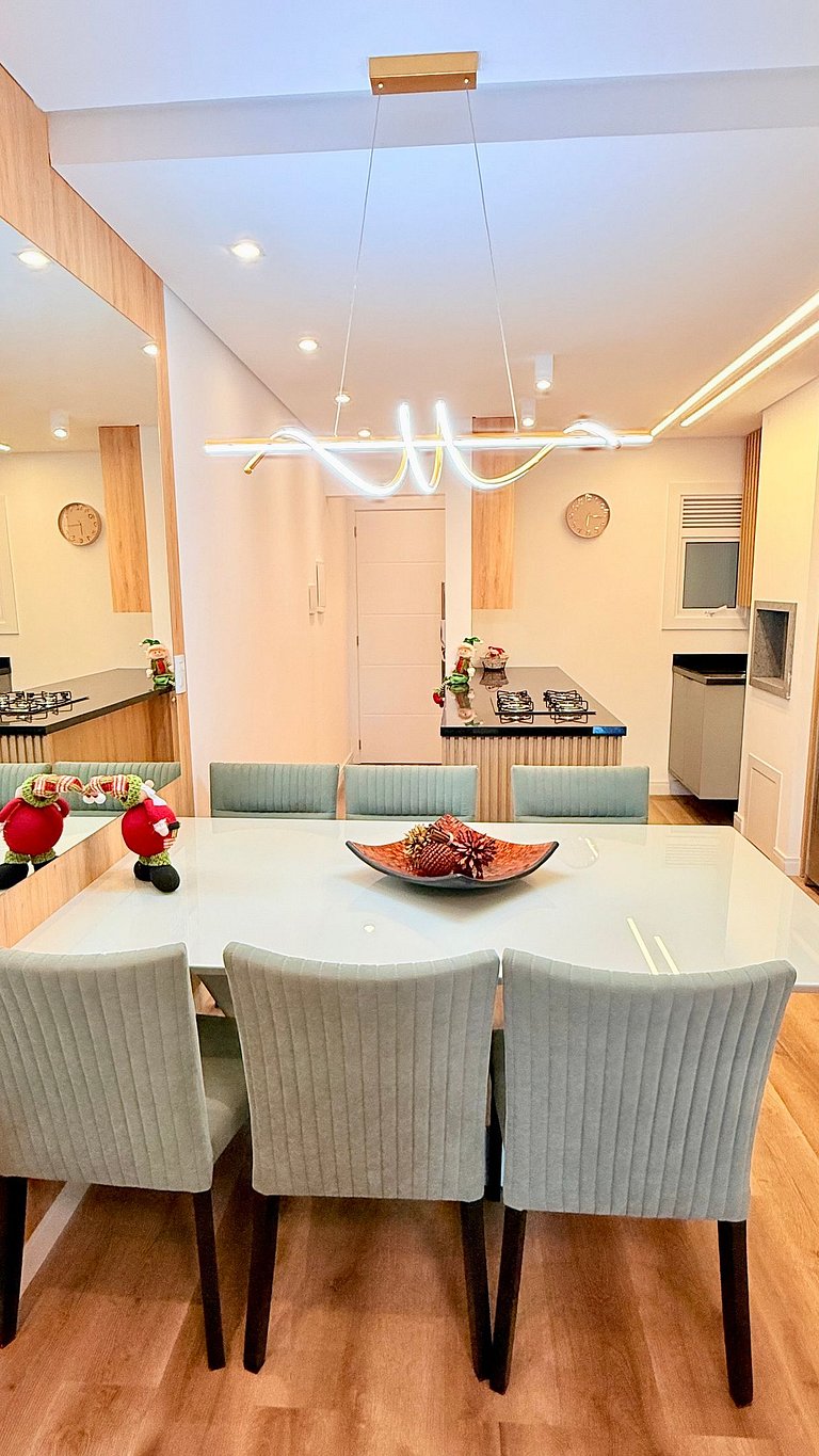 Apê dos sonhos em Canela | Novo e completo