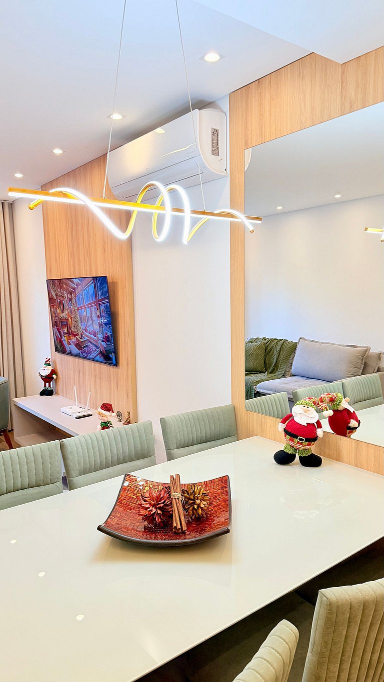 Apê dos sonhos em Canela | Novo e completo