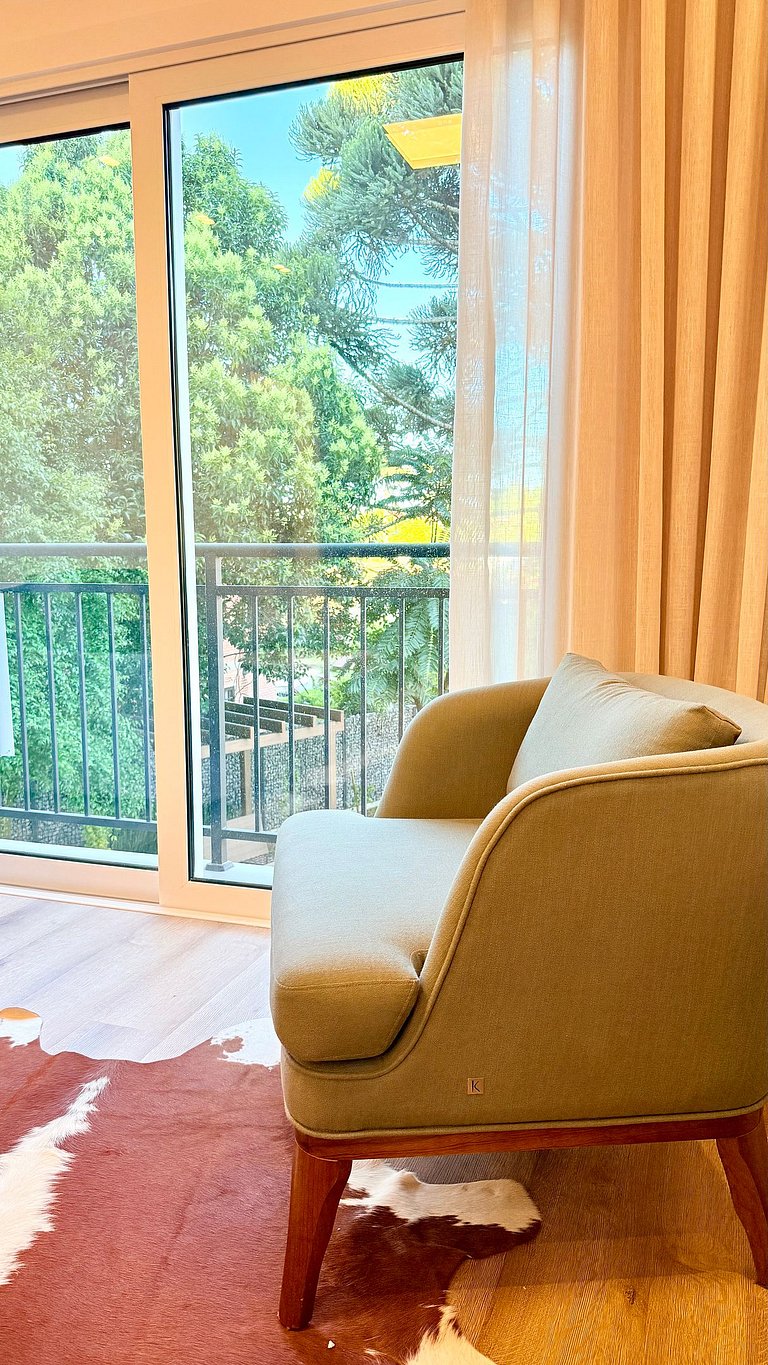 Apê dos sonhos em Canela | Novo e completo