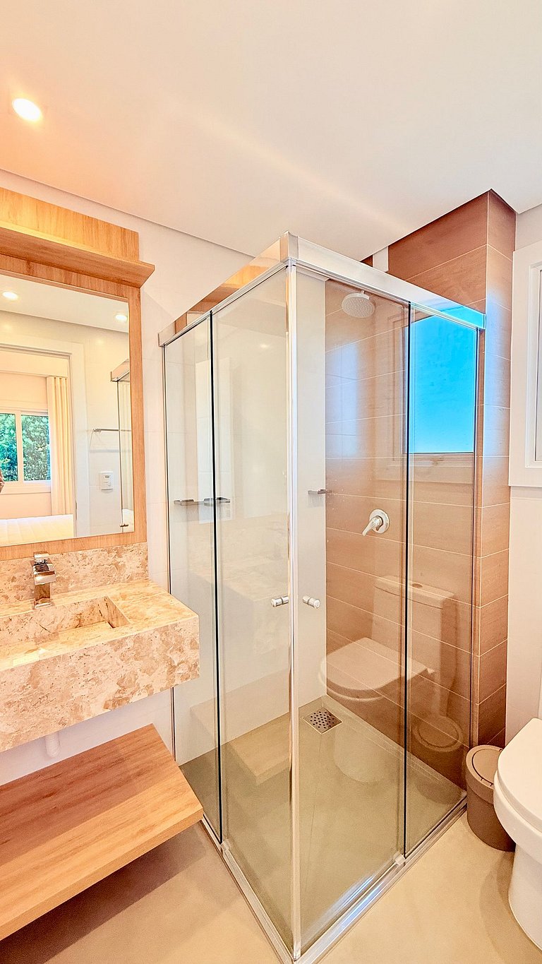 Apê dos sonhos em Canela | Novo e completo