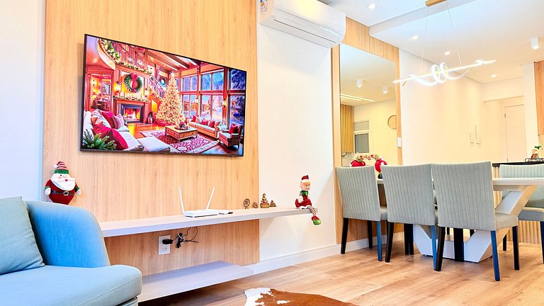 Apê dos sonhos em Canela | Novo e completo