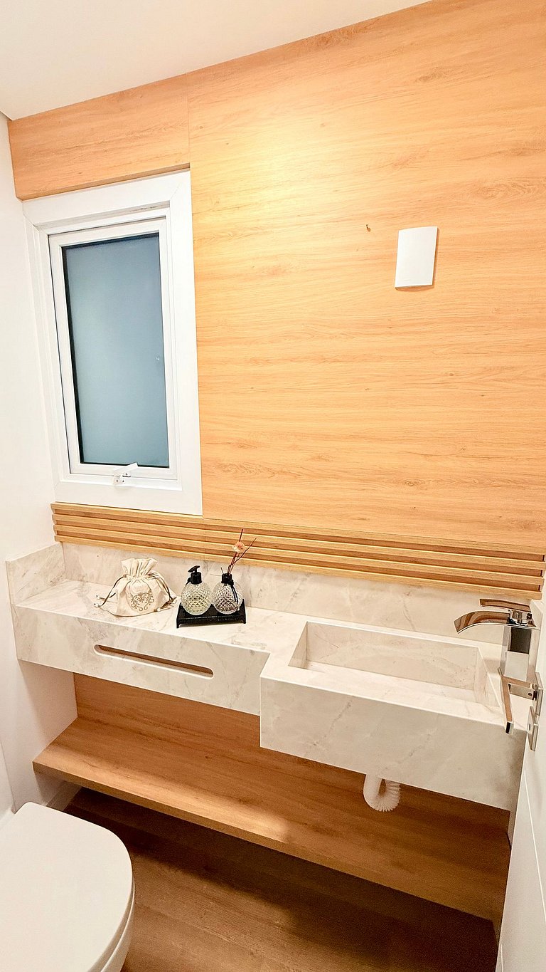 Apê dos sonhos em Canela | Novo e completo