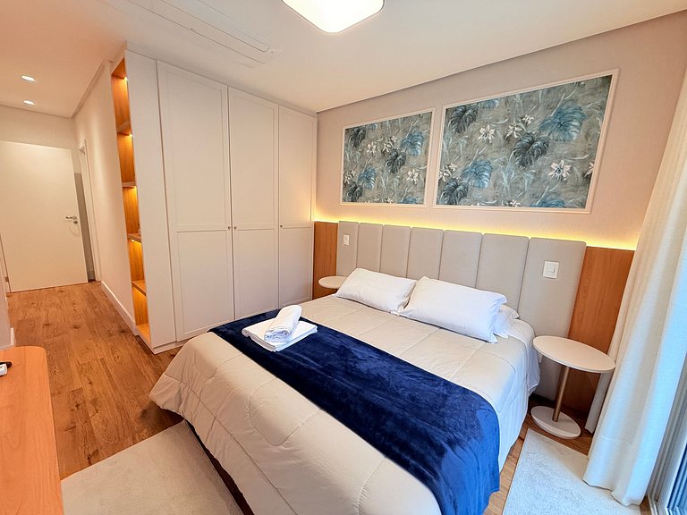 Natureza & Piscina | Apê Novo em Condomínio Clube