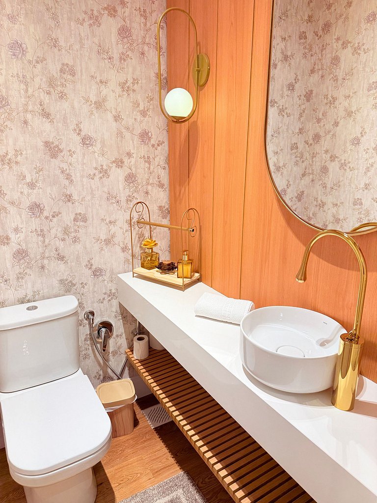 Natureza & Piscina | Apê Novo em Condomínio Clube