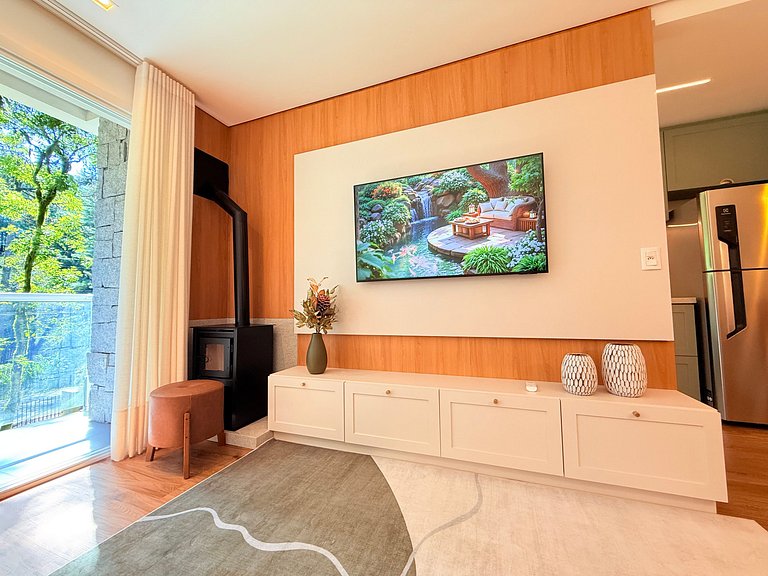 Natureza & Piscina | Apê Novo em Condomínio Clube