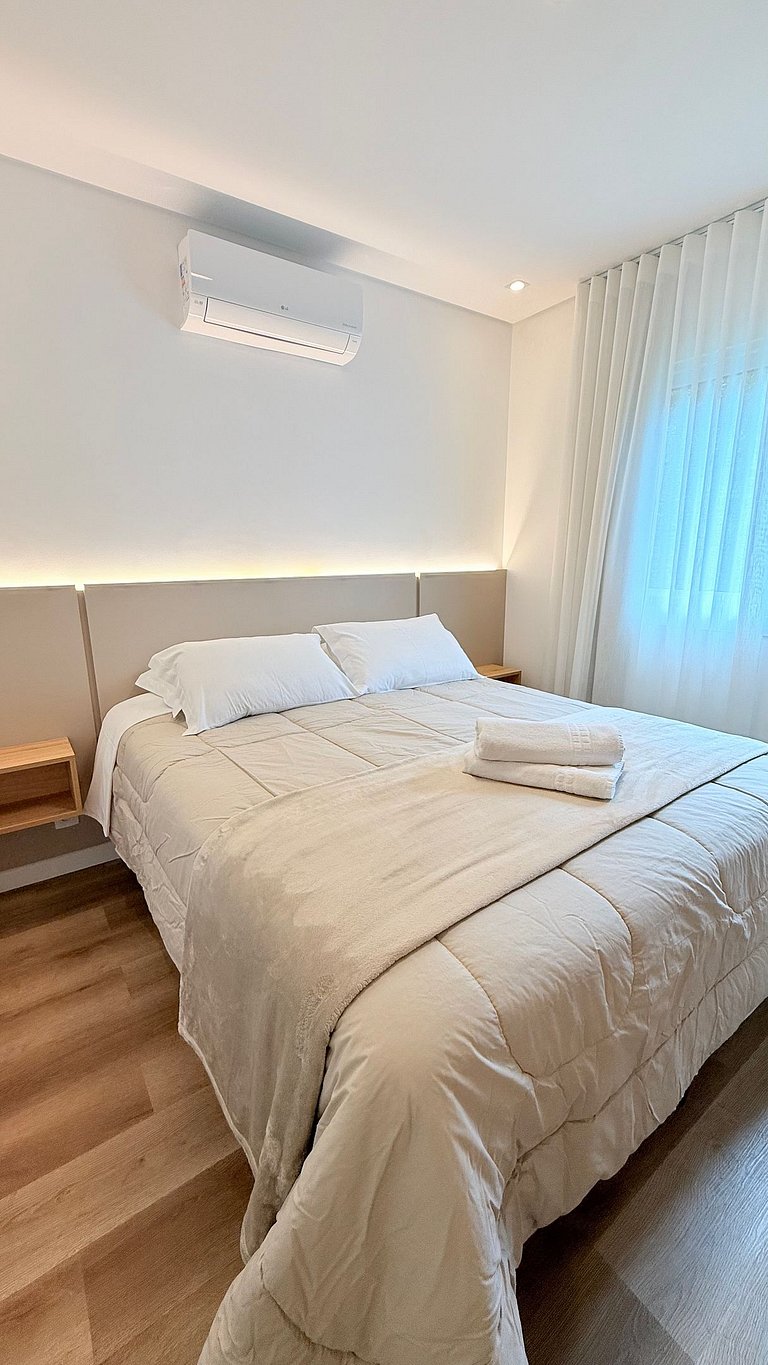 Apê dos sonhos em Canela | Novo e completo