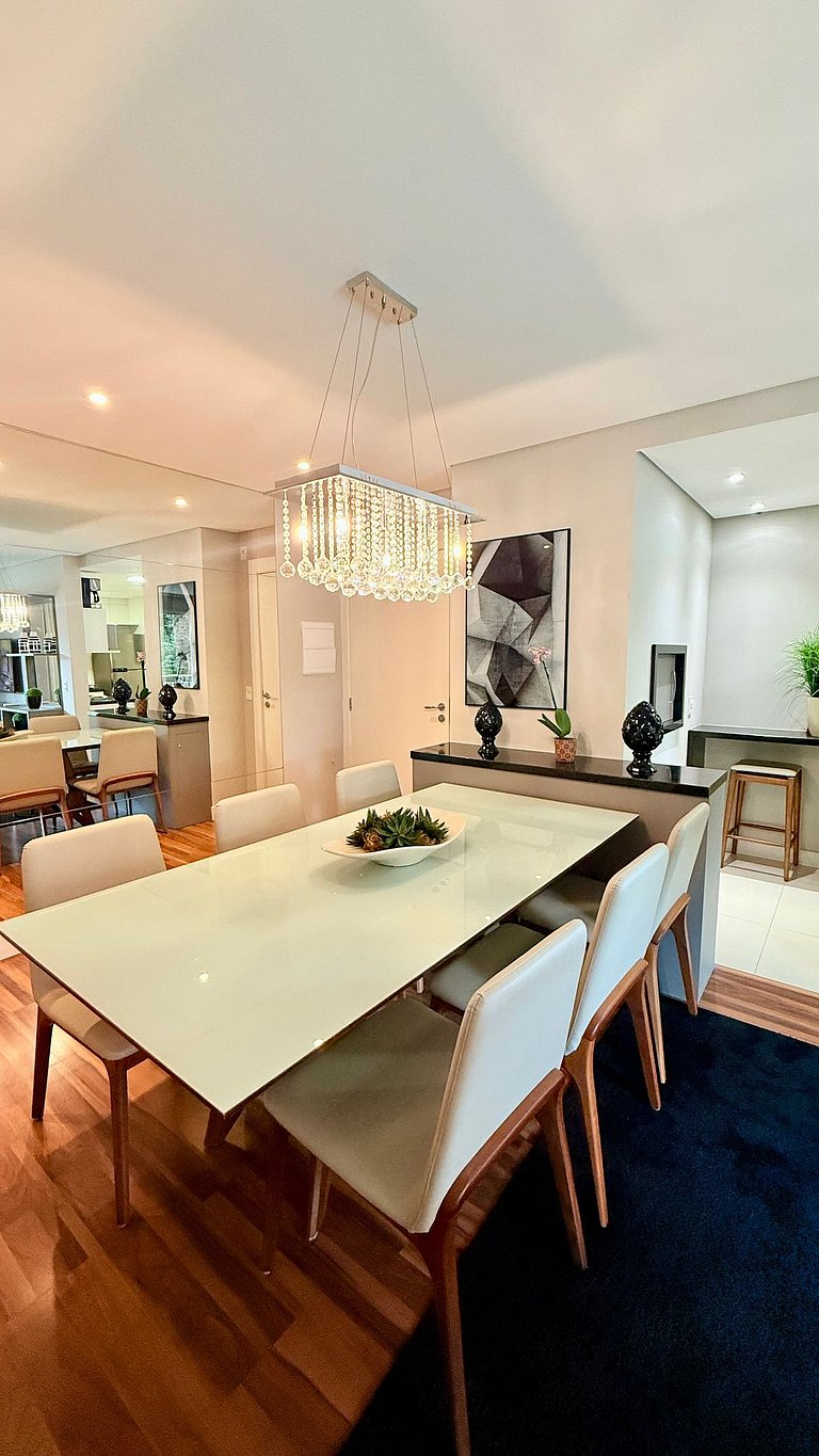 Conforto na Borges - 500 metros da Rua Coberta