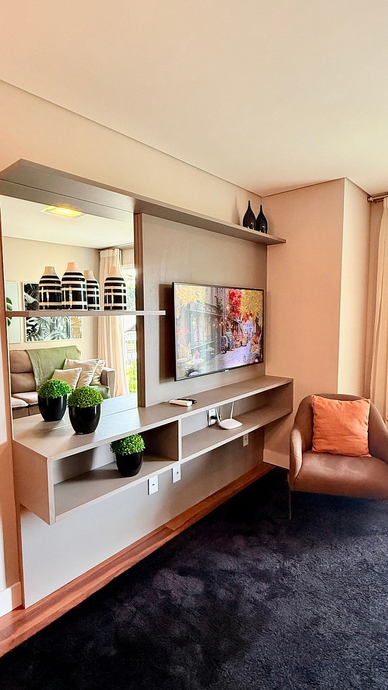 Conforto na Borges - 500 metros da Rua Coberta